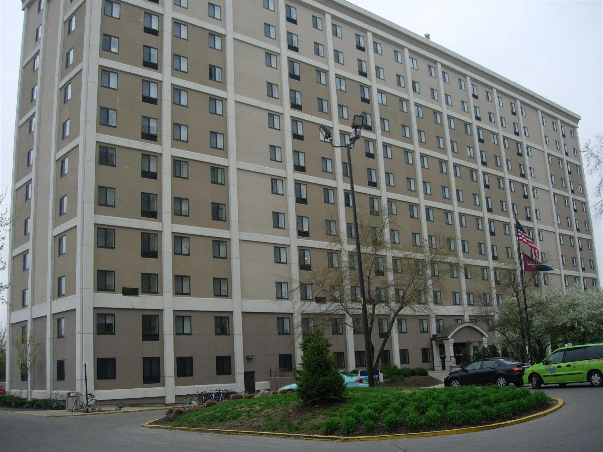 Park Place At City Centre Indianapolis Exterior foto